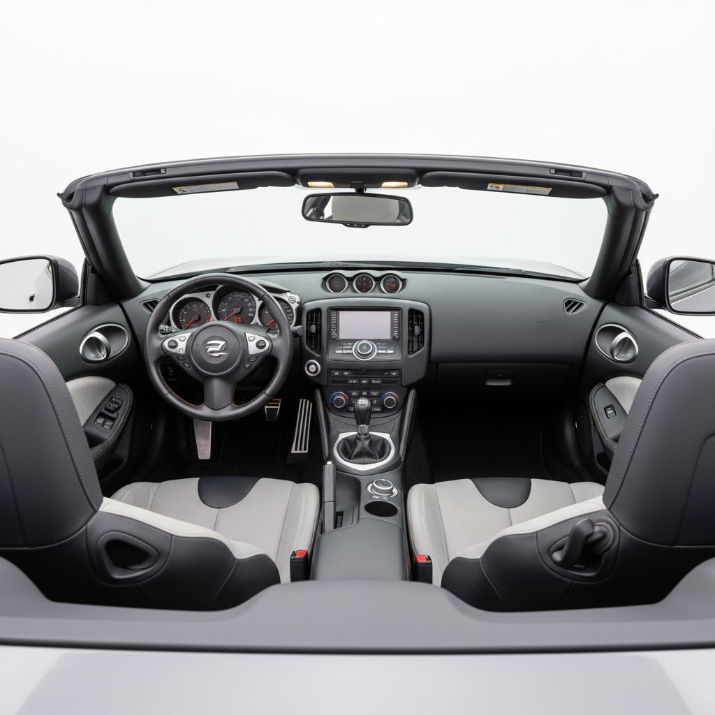 Nissan 370Z - Vista 4