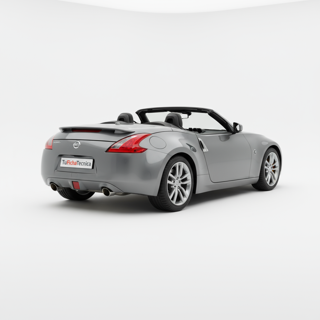 Nissan 370Z - Vista 2