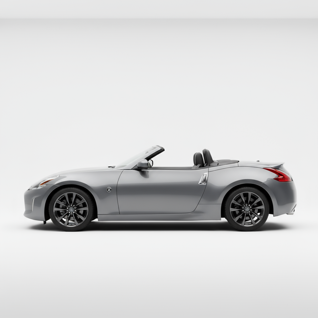 Nissan 370Z - Vista 3