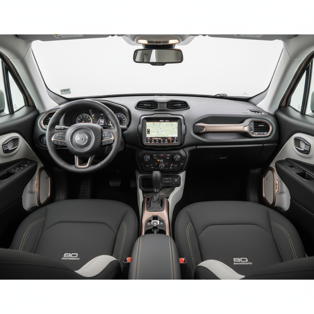 Jeep Renegade - Vista 4