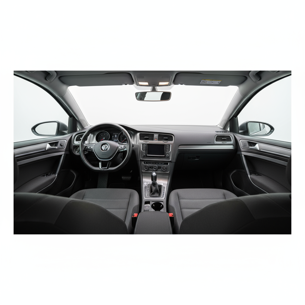 Volkswagen Golf - Vista 4