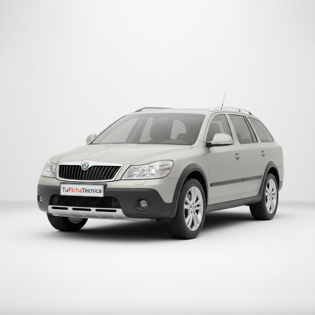 Skoda Scout - Vista 1