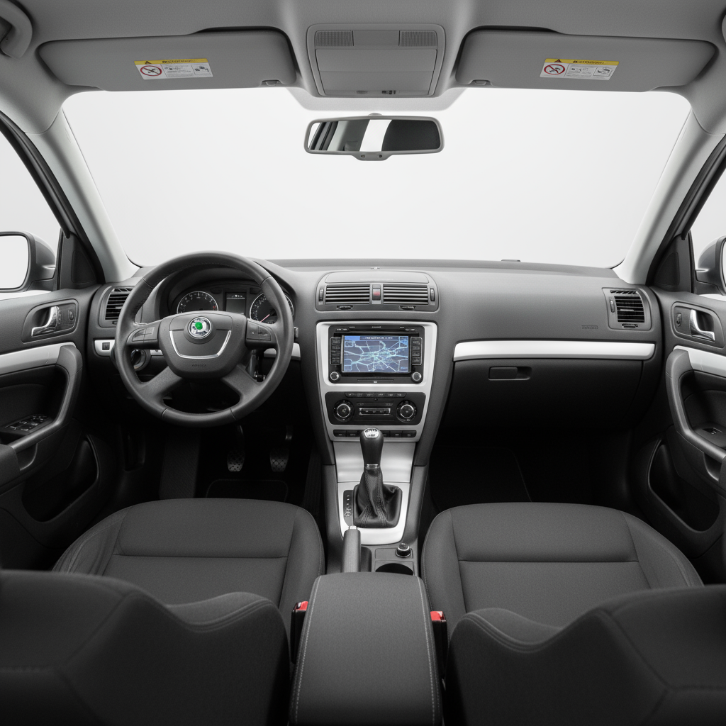 Skoda Scout - Vista 4