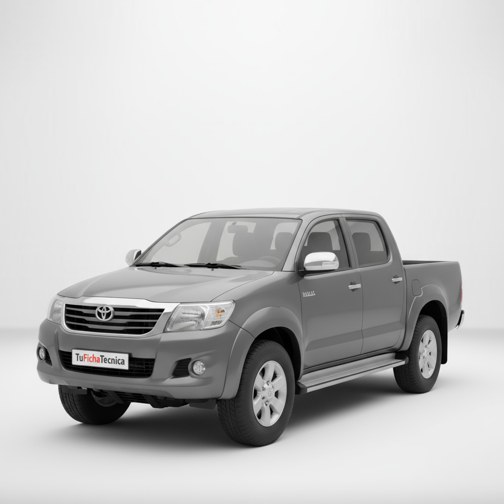 Toyota Hilux - Vista 1