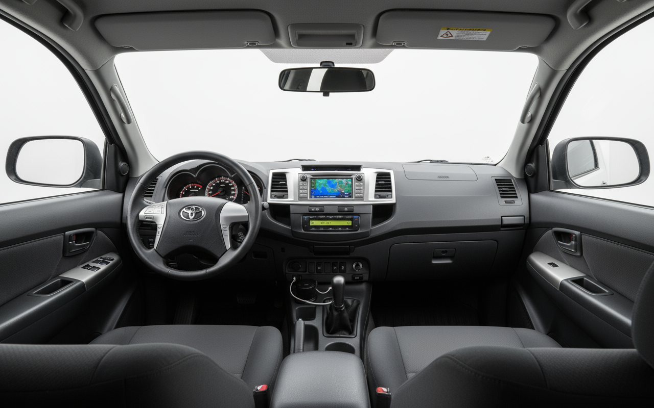 Toyota Hilux - Vista 4