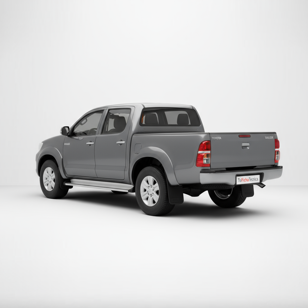 Toyota Hilux - Vista 2