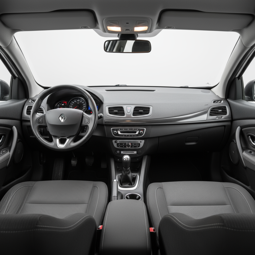 Renault Fluence - Vista 4