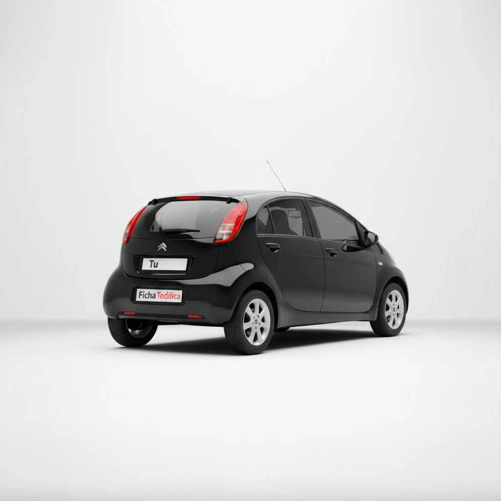 Citroën C-Zero - Vista 2