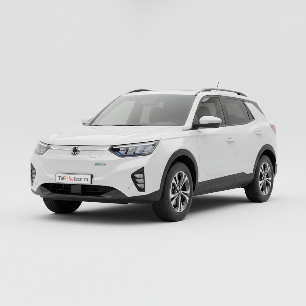 KGM Korando - Vista 1