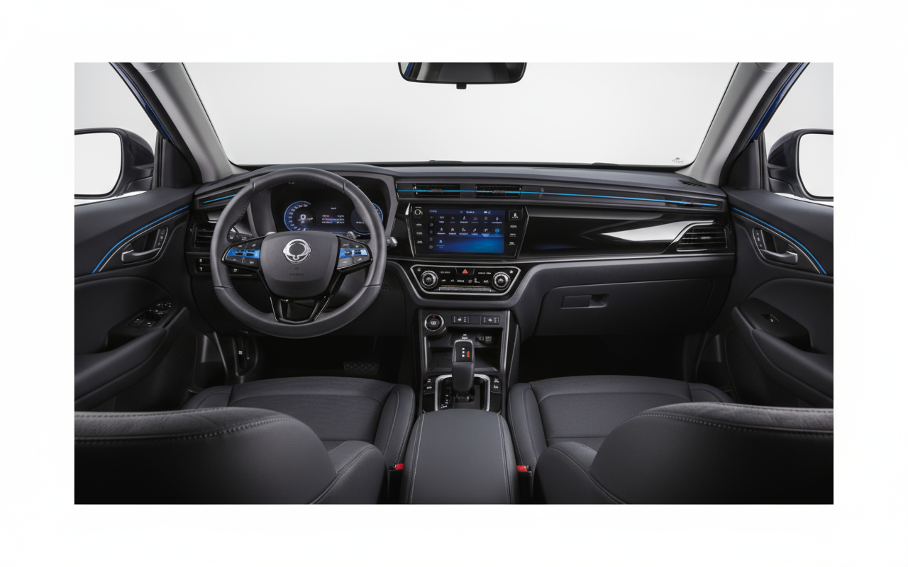 KGM Korando - Vista 4