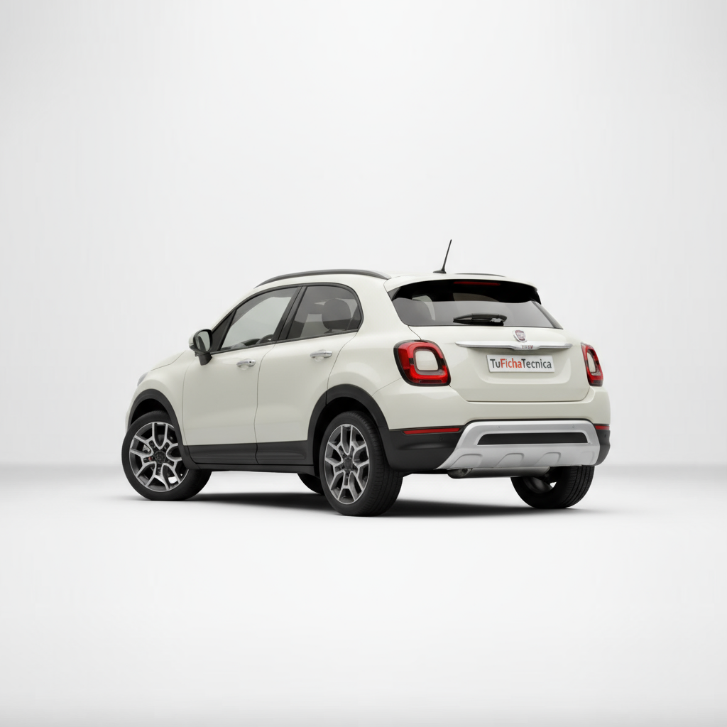 Fiat 500X - Vista 2