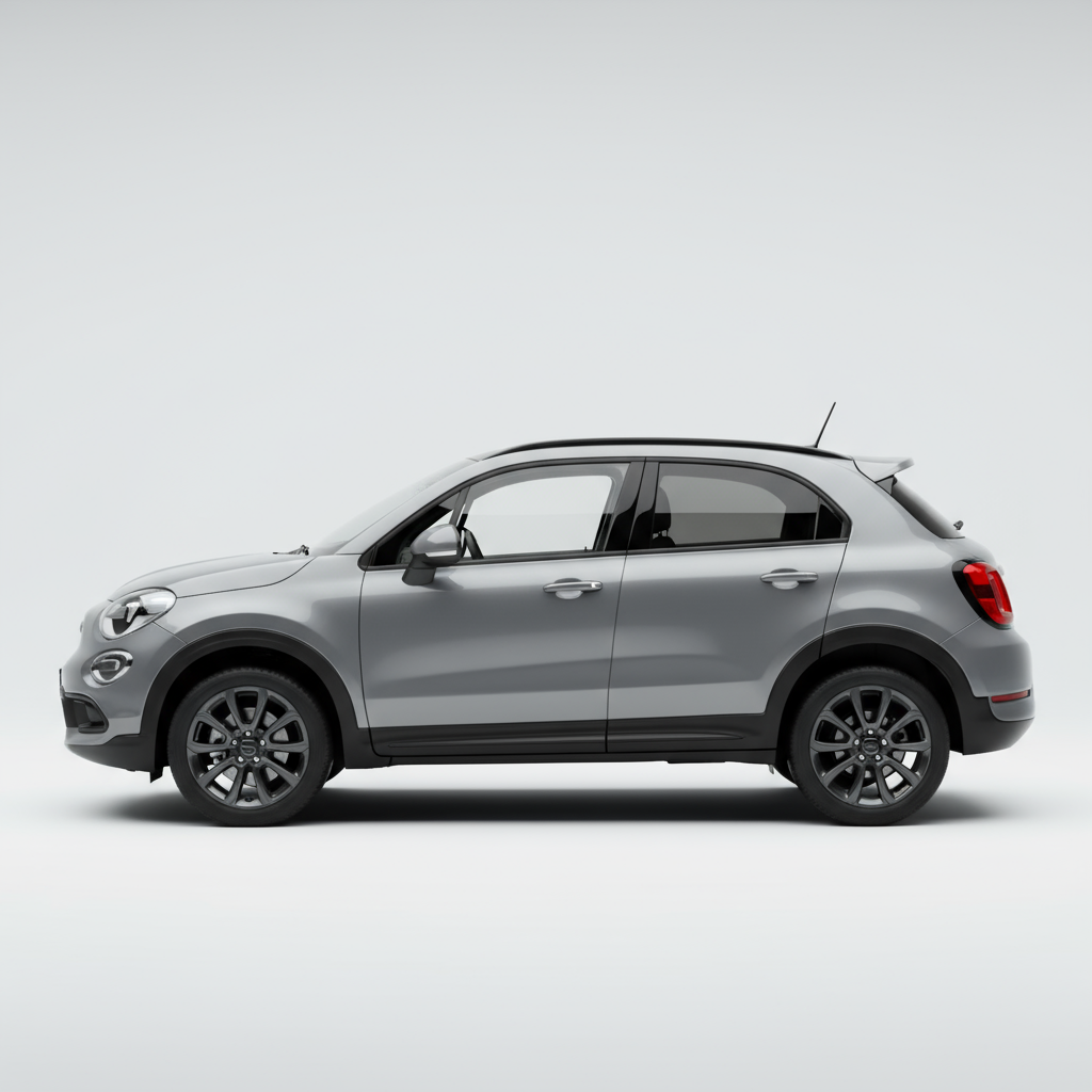 Fiat 500X - Vista 3