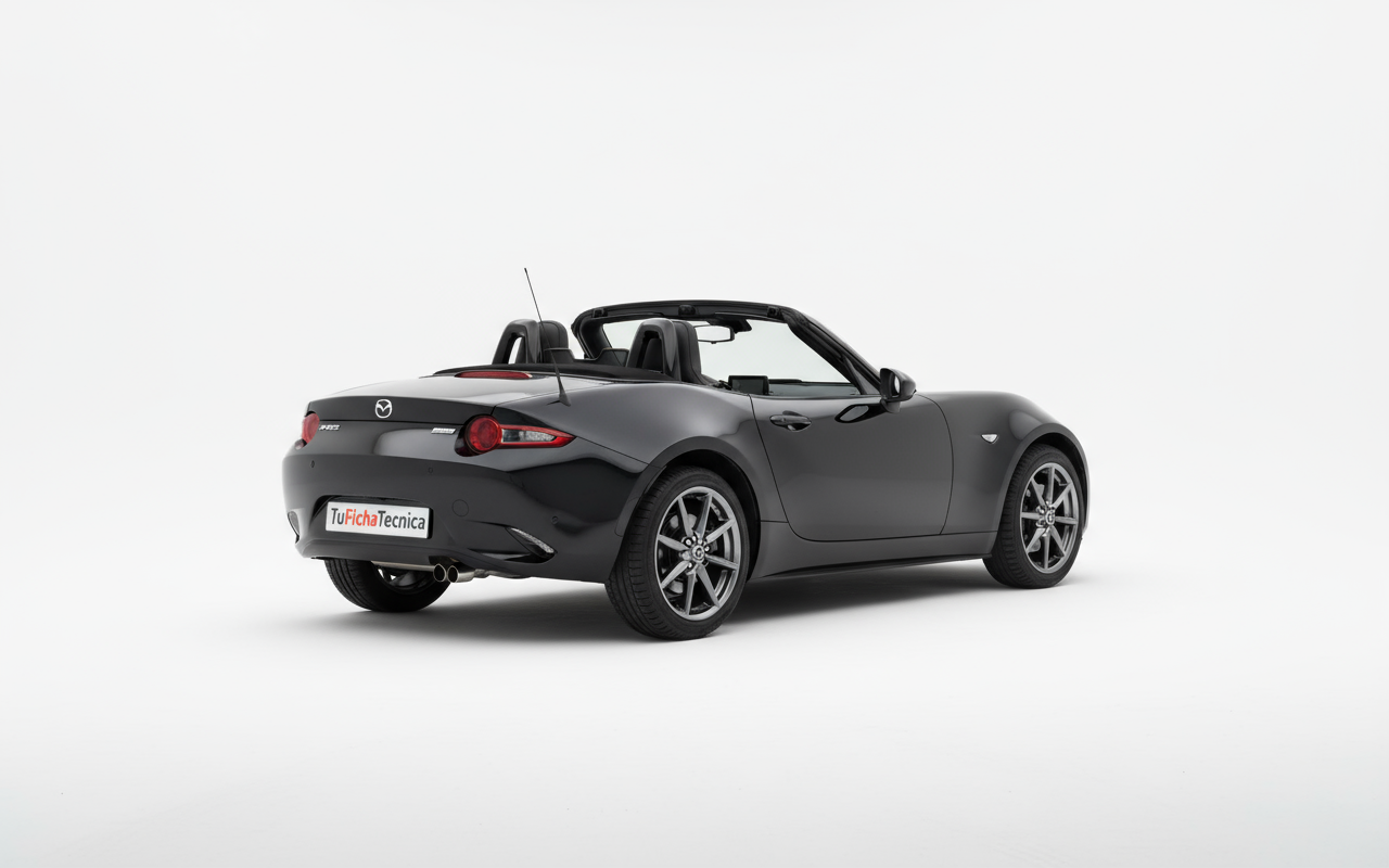 Mazda MX-5 - Vista 2