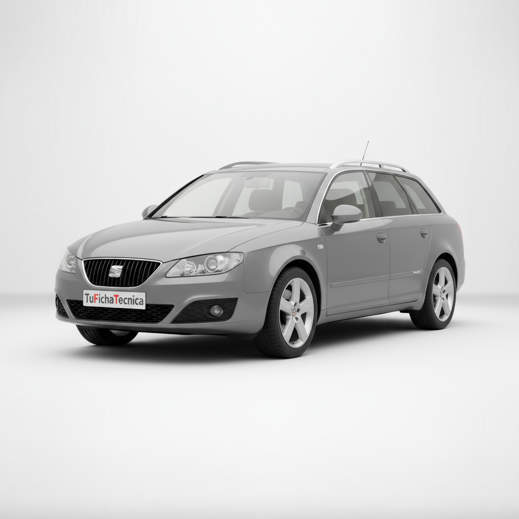 SEAT Exeo - Vista 1