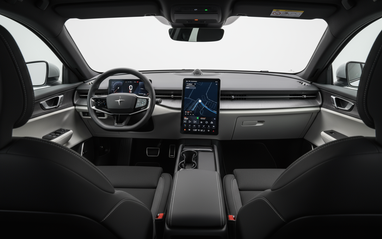 Polestar 3 - Vista 4