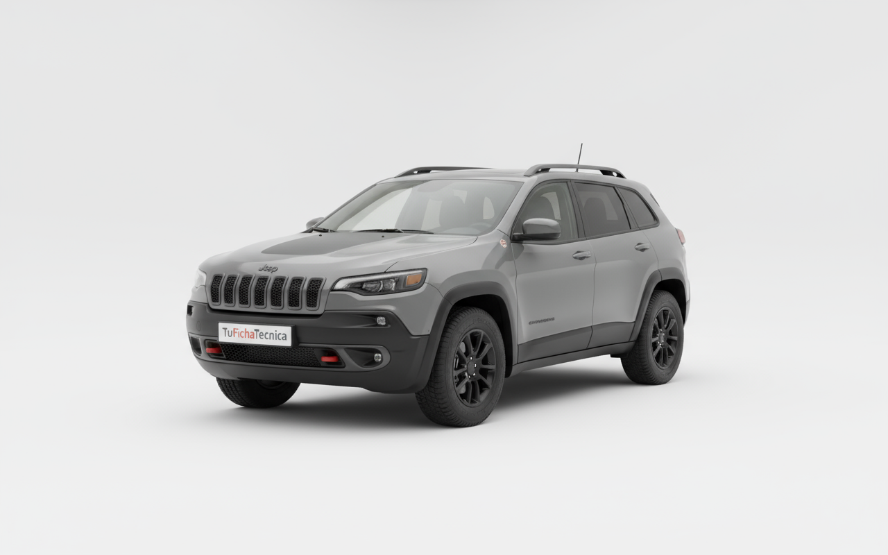 Jeep Cherokee - Vista 1
