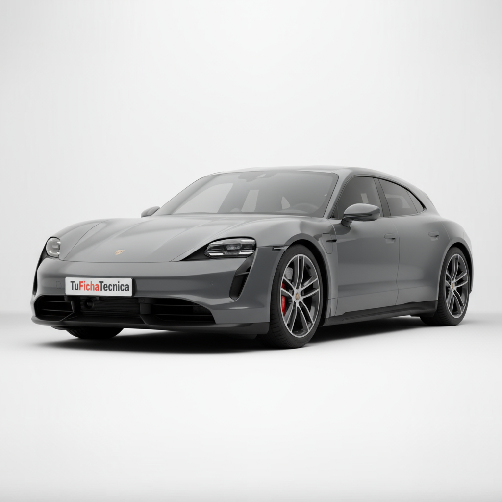 Porsche Taycan - Vista 1