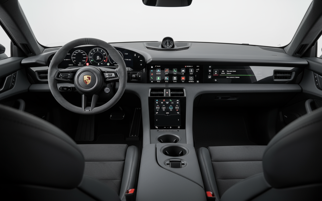 Porsche Taycan - Vista 4