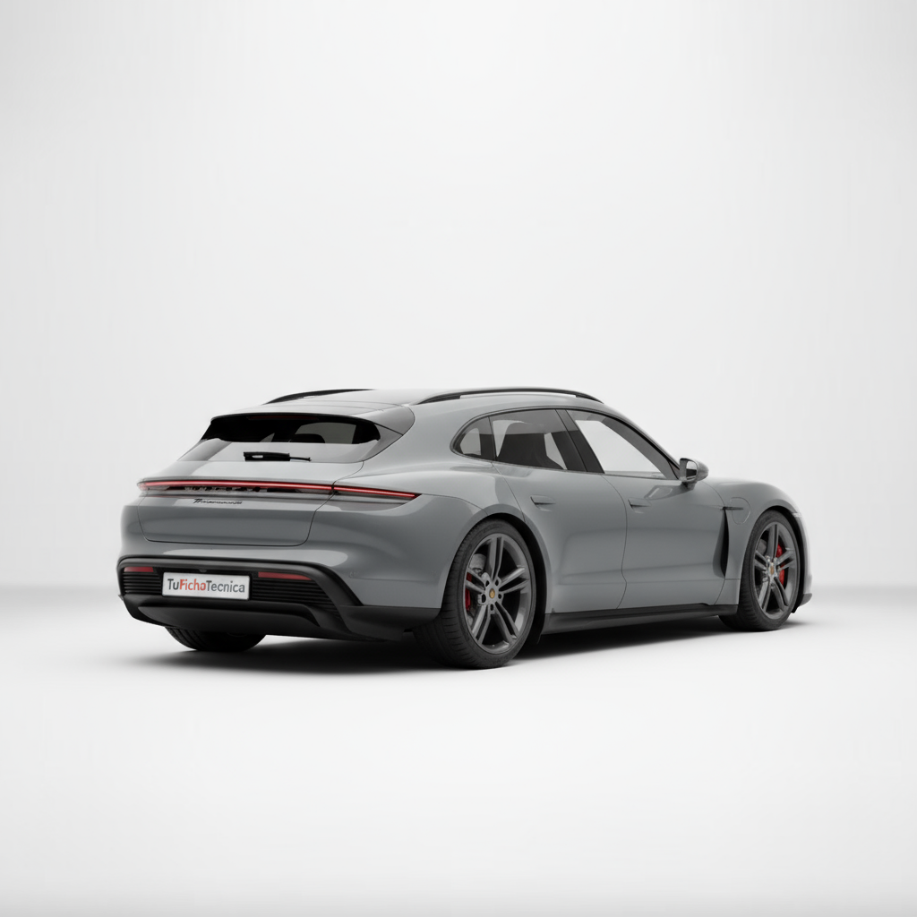 Porsche Taycan - Vista 2