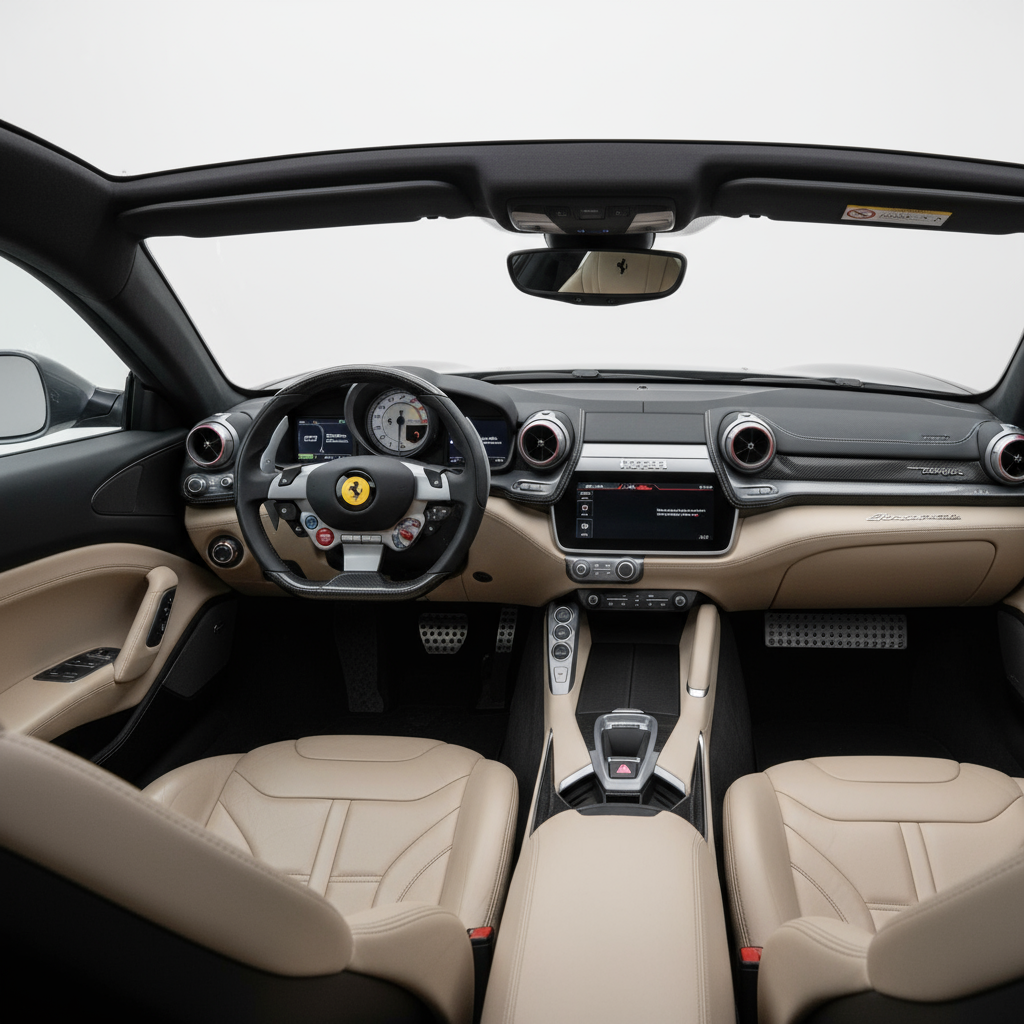 Ferrari GTC4Lusso - Vista 4