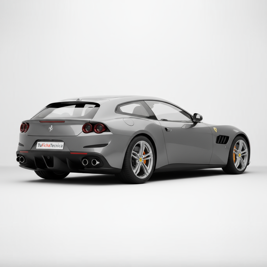 Ferrari GTC4Lusso - Vista 2