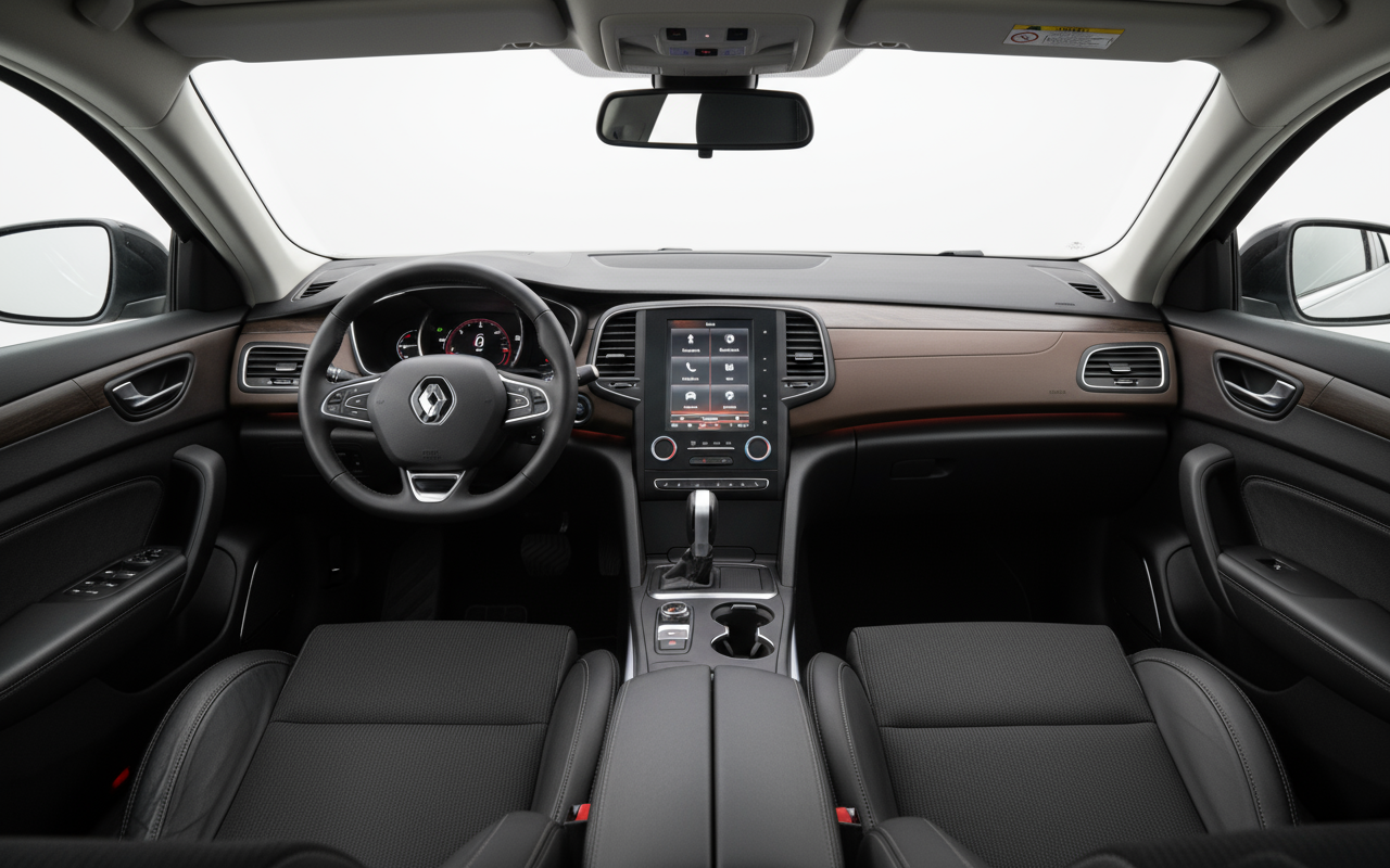 Renault Talisman - Vista 4