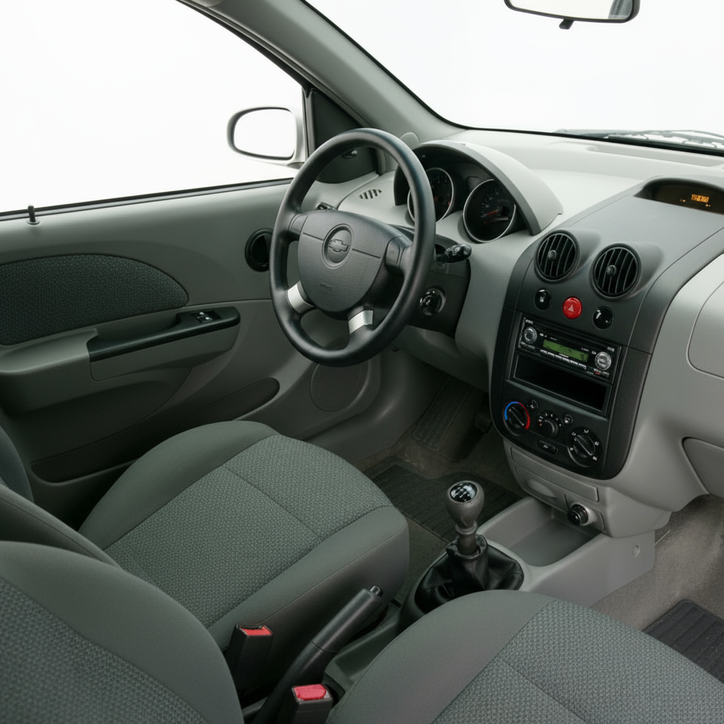 Chevrolet Kalos - Vista 4