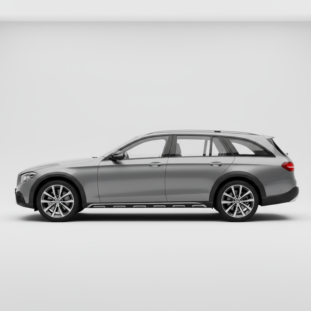 Mercedes-Benz Clase E - Vista 3