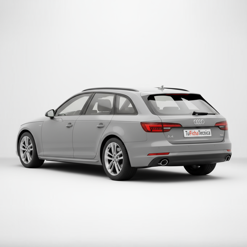 Audi A4 - Vista 2