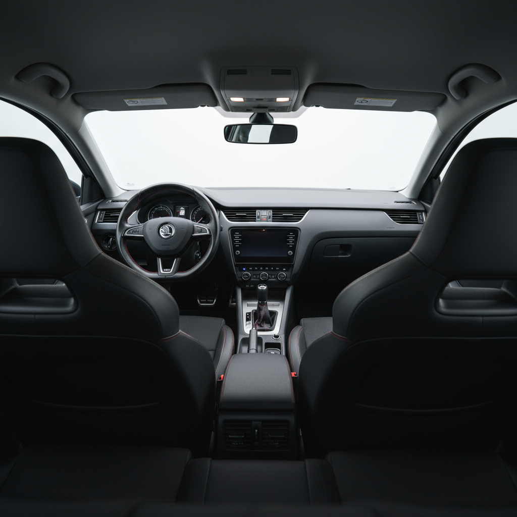 Skoda Octavia - Vista 4