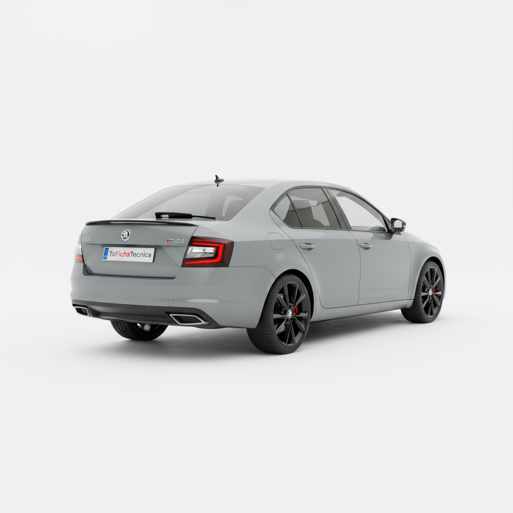 Skoda Octavia - Vista 2