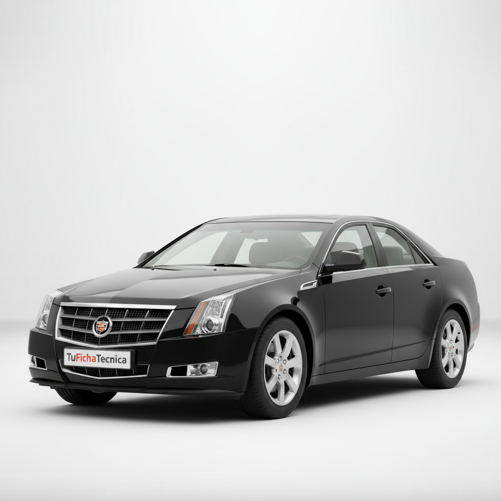 Cadillac CTS - Vista 1
