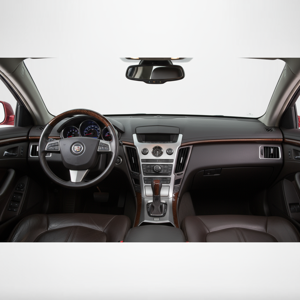 Cadillac CTS - Vista 4