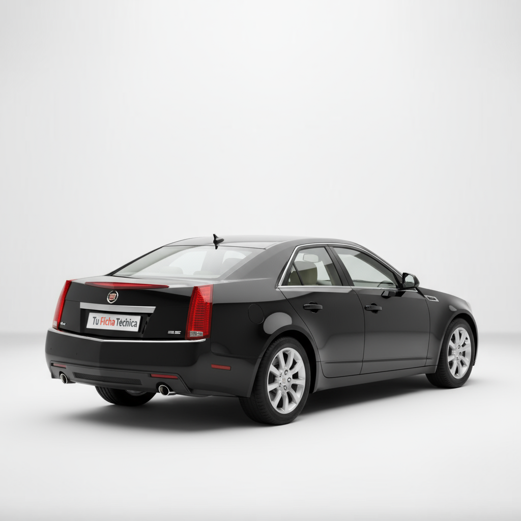 Cadillac CTS - Vista 2