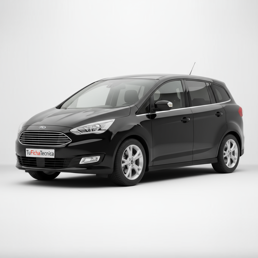 Ford Grand C-MAX - Vista 1