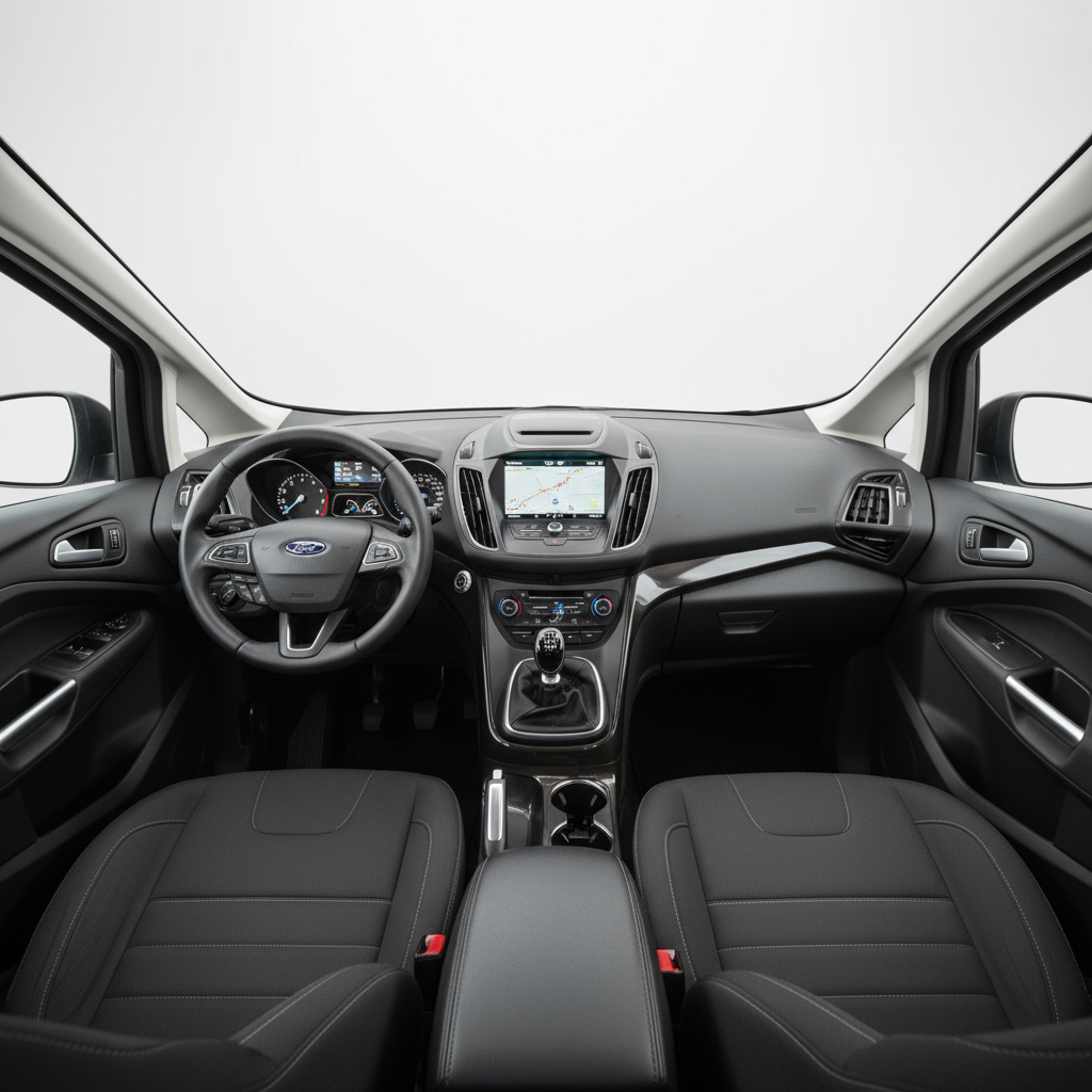 Ford Grand C-MAX - Vista 4