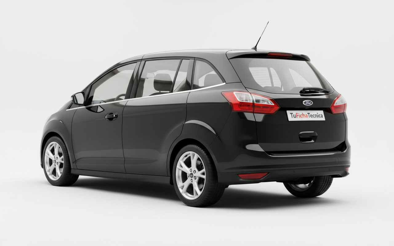 Ford Grand C-MAX - Vista 2