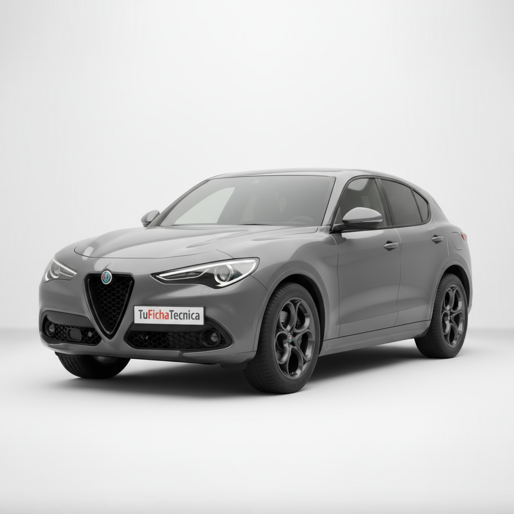 Alfa Romeo Stelvio - Vista 1