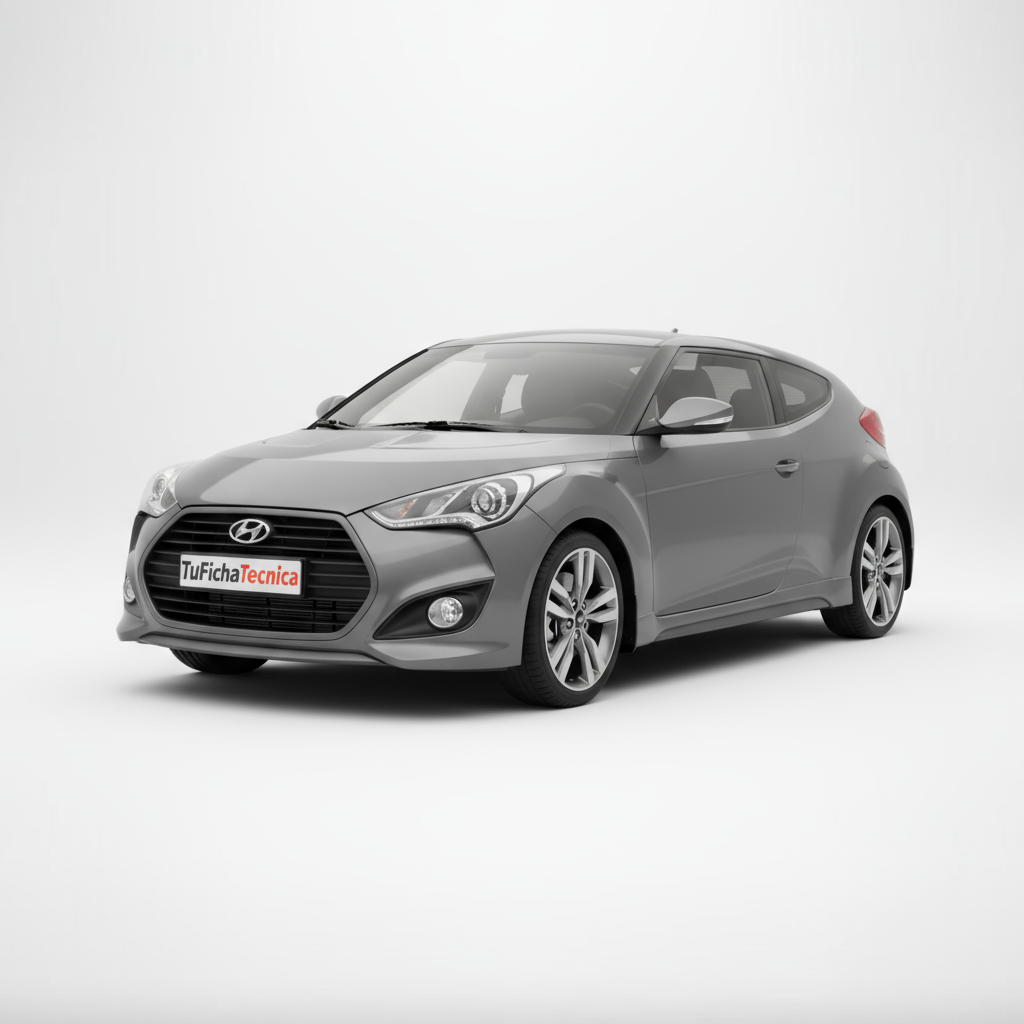Hyundai Veloster - Vista 1