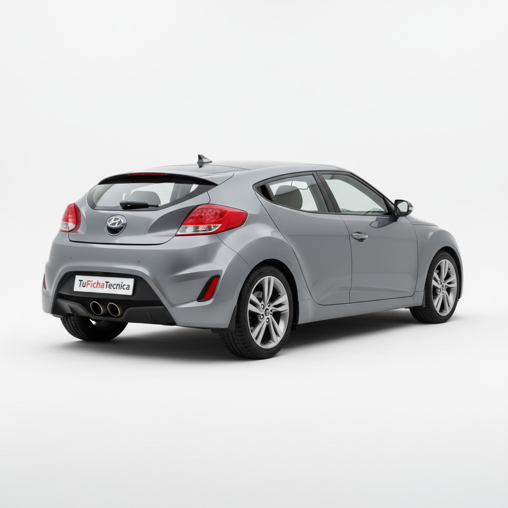Hyundai Veloster - Vista 2