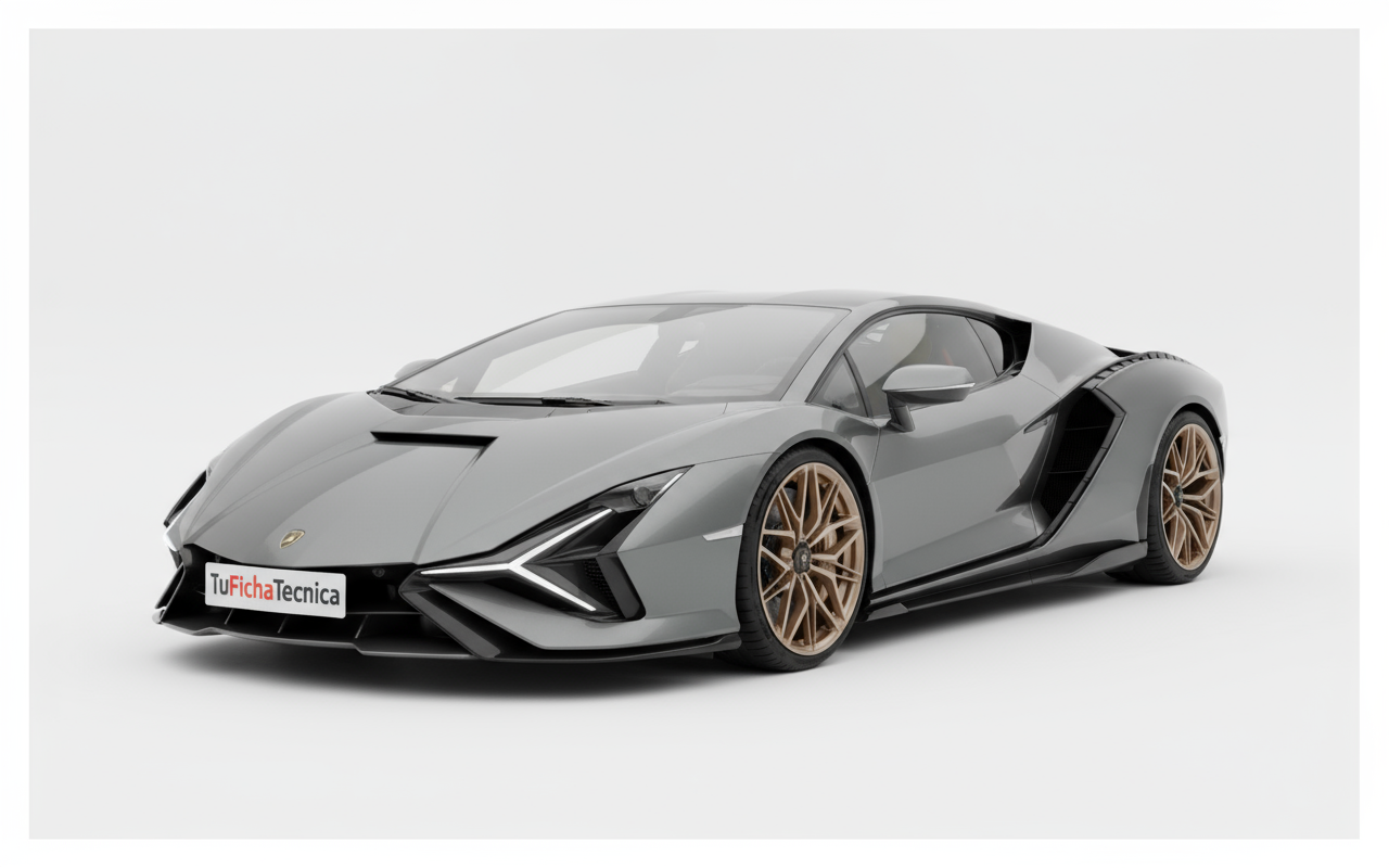 Lamborghini Sián - Vista 1