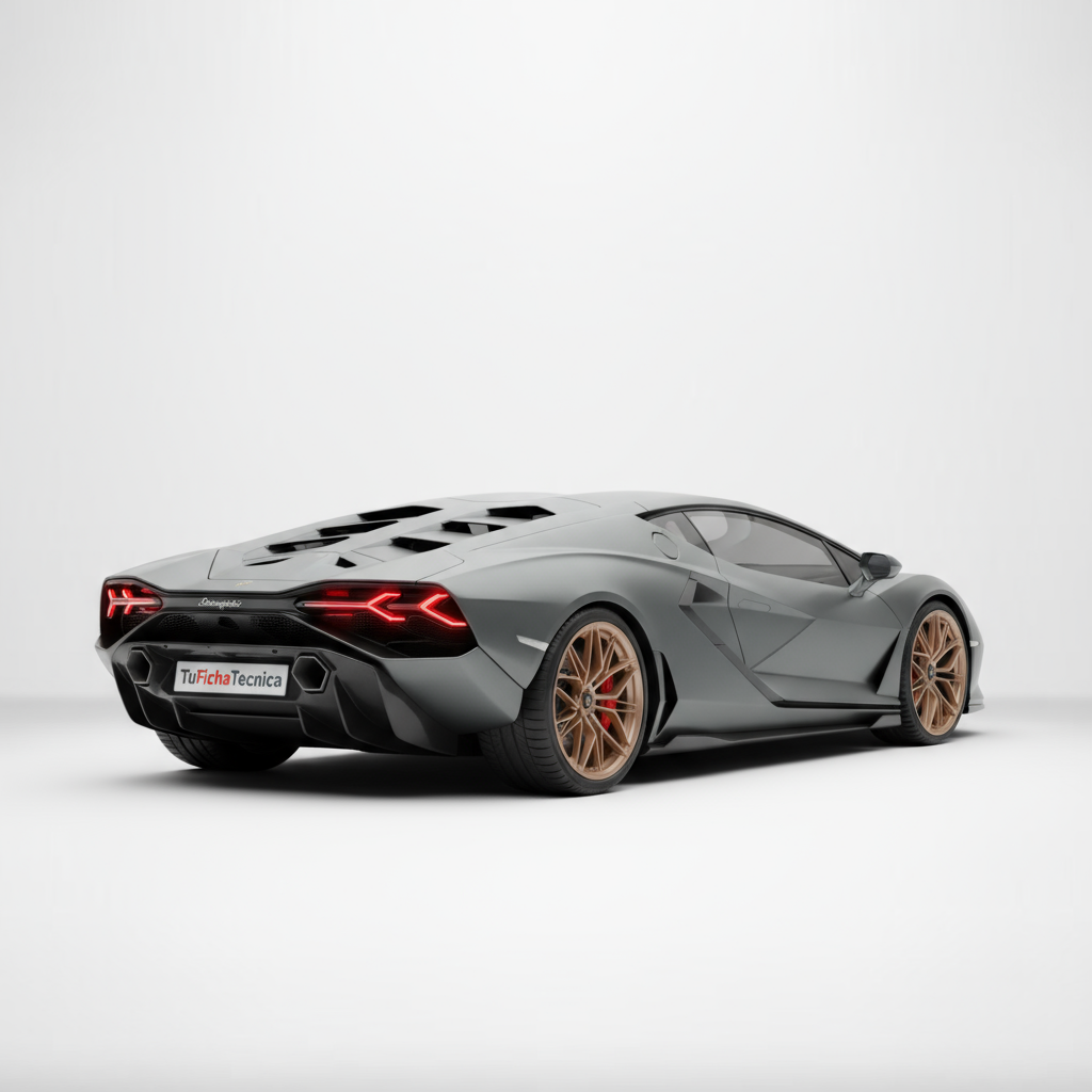 Lamborghini Sián - Vista 2