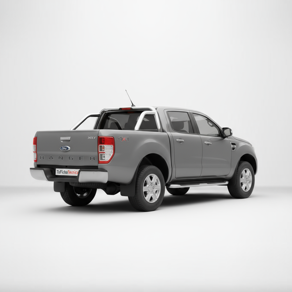 Ford Ranger - Vista 2