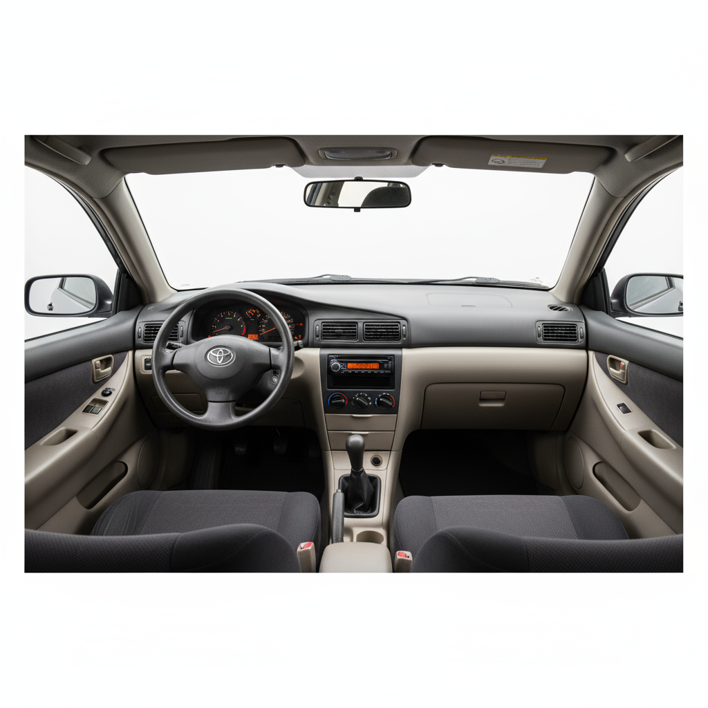 Toyota Corolla - Vista 4