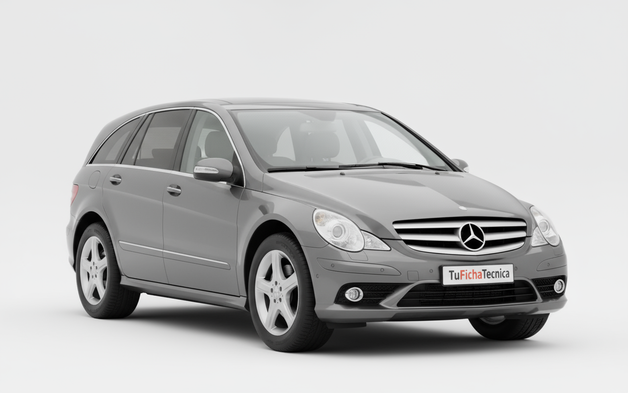 Mercedes-Benz Clase R - Vista 1