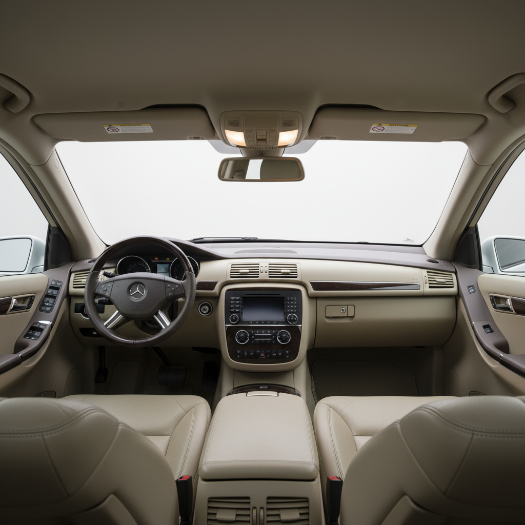 Mercedes-Benz Clase R - Vista 4