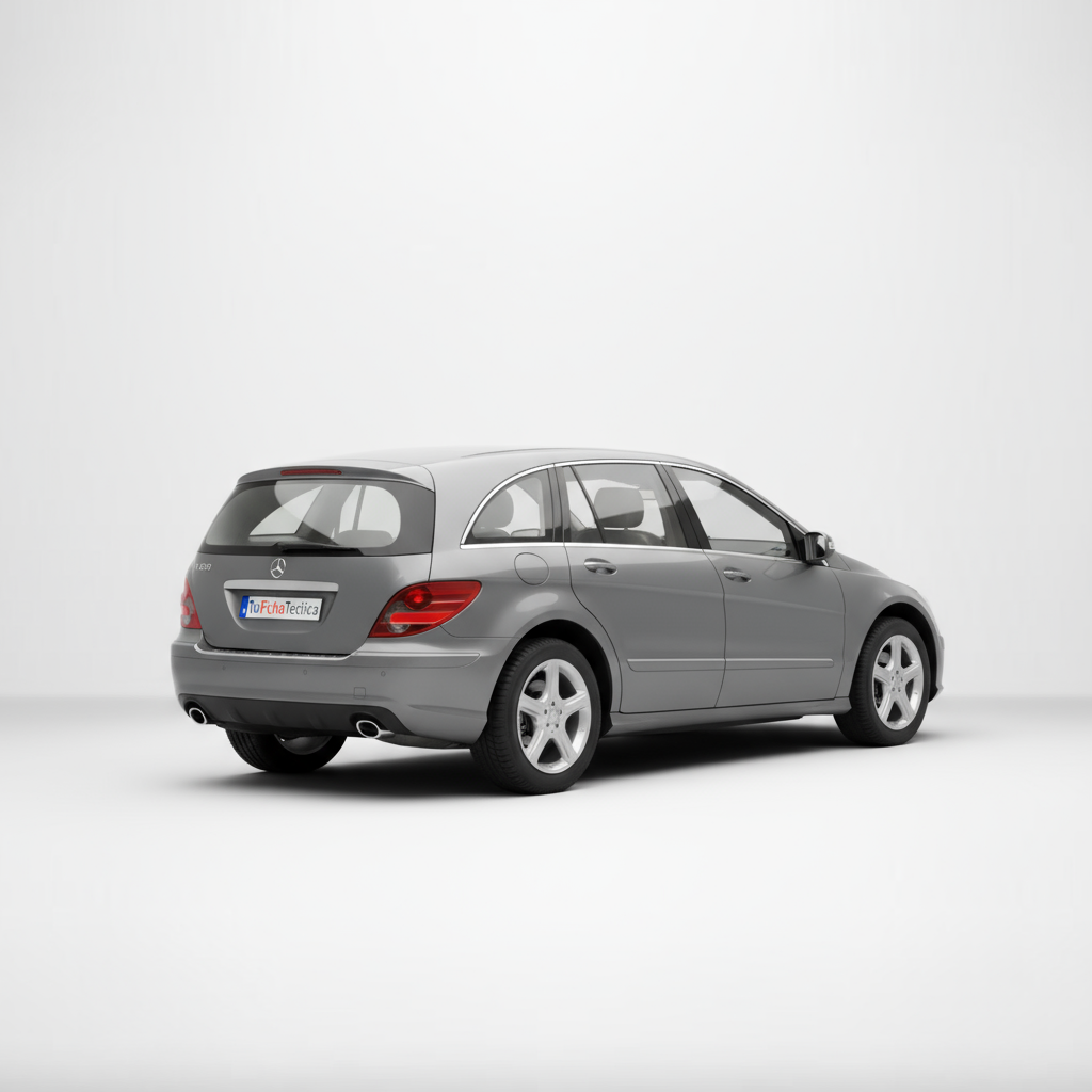 Mercedes-Benz Clase R - Vista 2