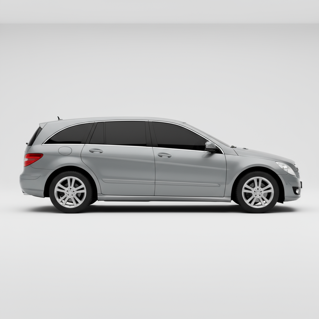 Mercedes-Benz Clase R - Vista 3