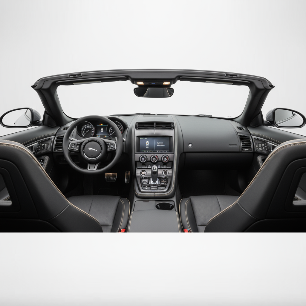 Jaguar F-Type - Vista 4