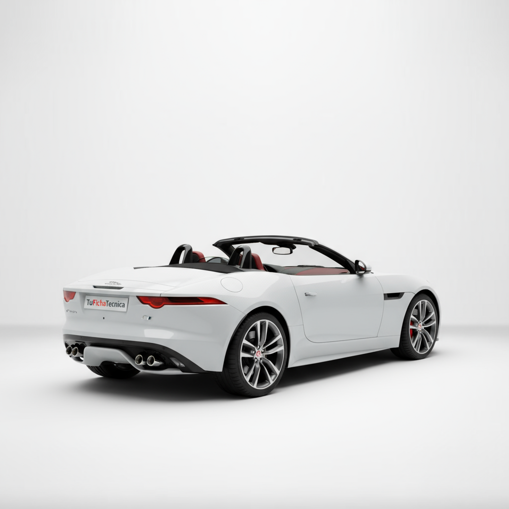 Jaguar F-Type - Vista 2